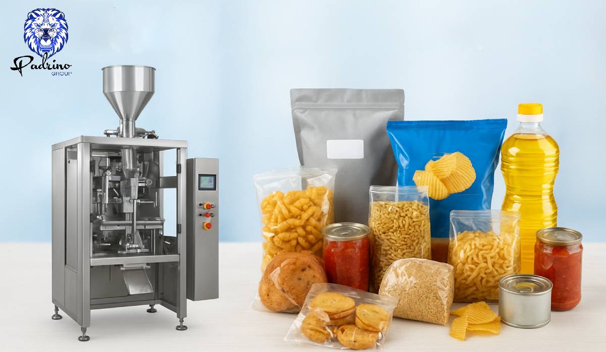 واردات و ترخیص دستگاه بسته بندی مواد غذایی از گمرک