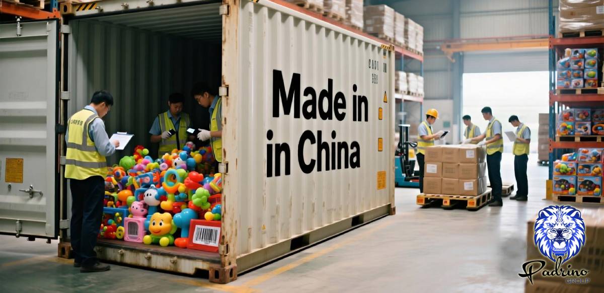 ترخیص اسباب‌ بازی از گمرک