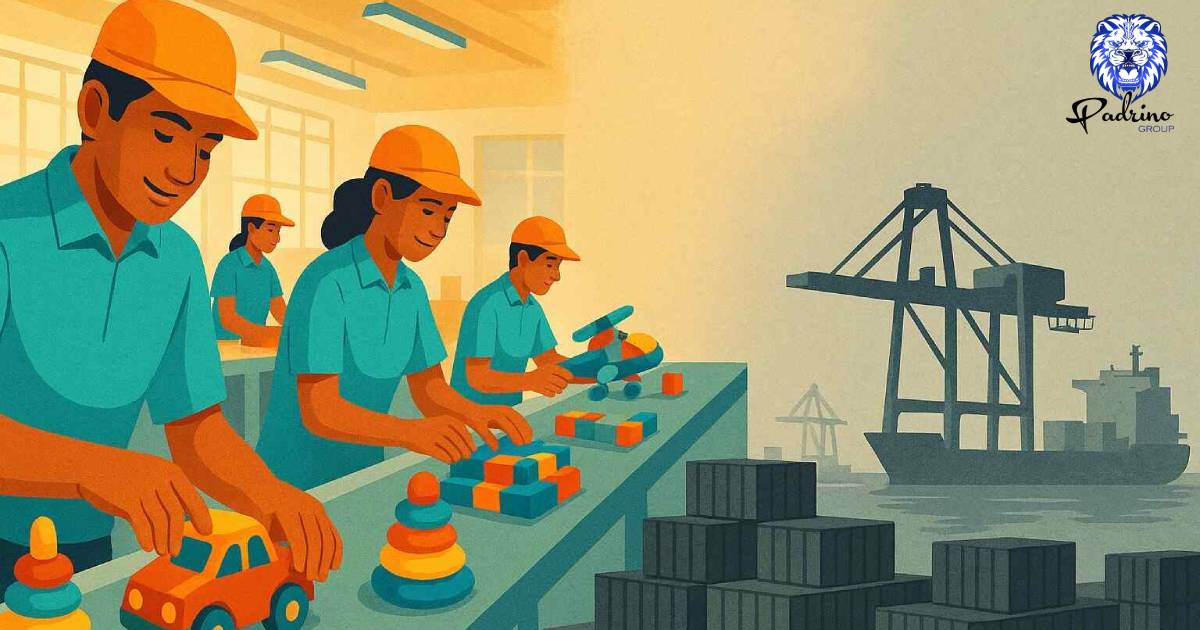 واردات و ترخیص اسباب بازی