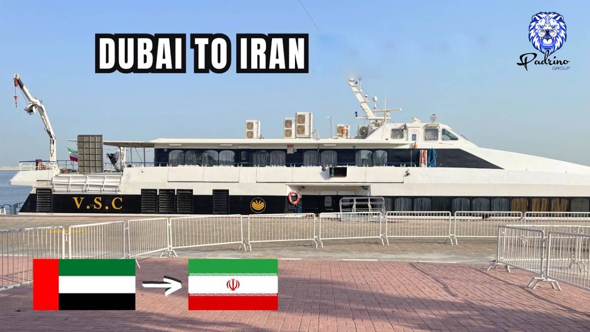 حمل‌ونقل از دبی به ایران